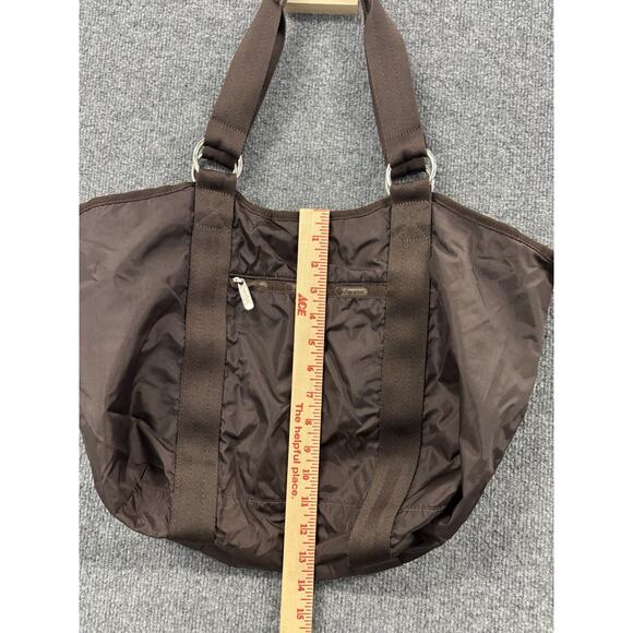 LeSportSac women's nylon brown handbag (13x18) - Picture 8 of 9